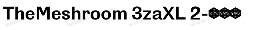 TheMeshroom 3zaXL 2字体转换